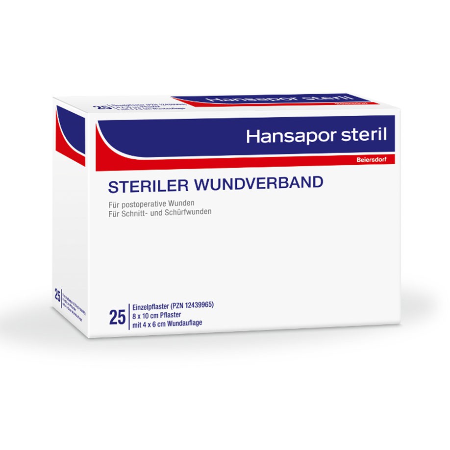 Hansapor steril Wundverband,