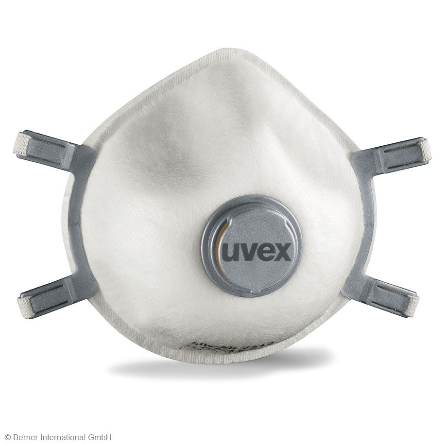 Atemschutzmaske FFP3-D UVEX,