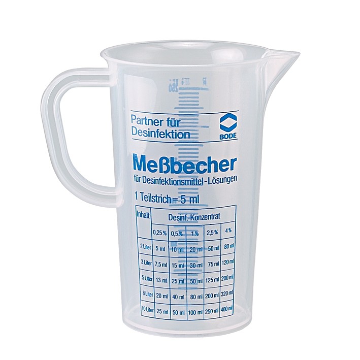BODE Messbecher 250 ml
