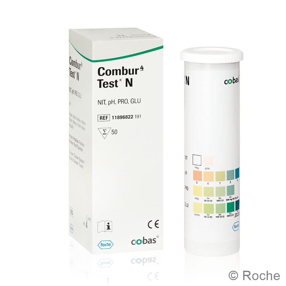 Combur-4-Test N Harnteststreifen (50 T.)