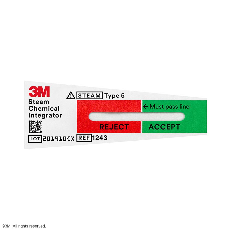 3M Comply (SteriGage) Chemointegratoren