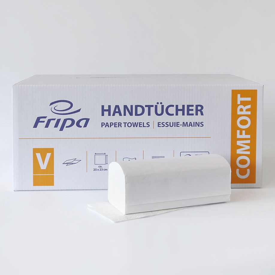 Fripa - Papierhandtücher Comfort Tissue,