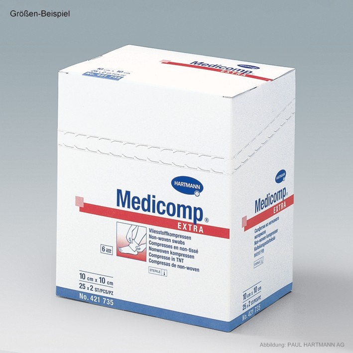 Medicomp Extra Vlieskompressen