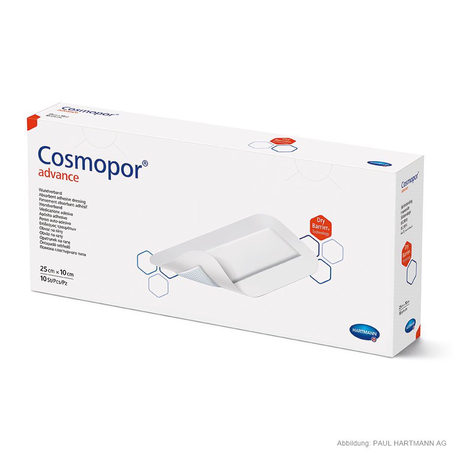 Cosmopor Advance Wundverband steril