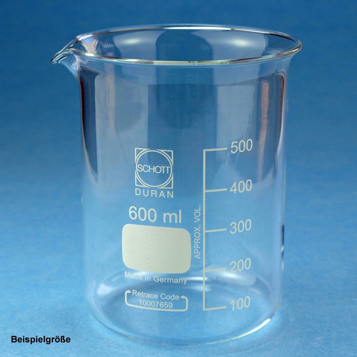 Becherglas mit Teilung 250 ml