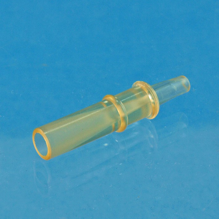 Adapter aus PVC, transparent