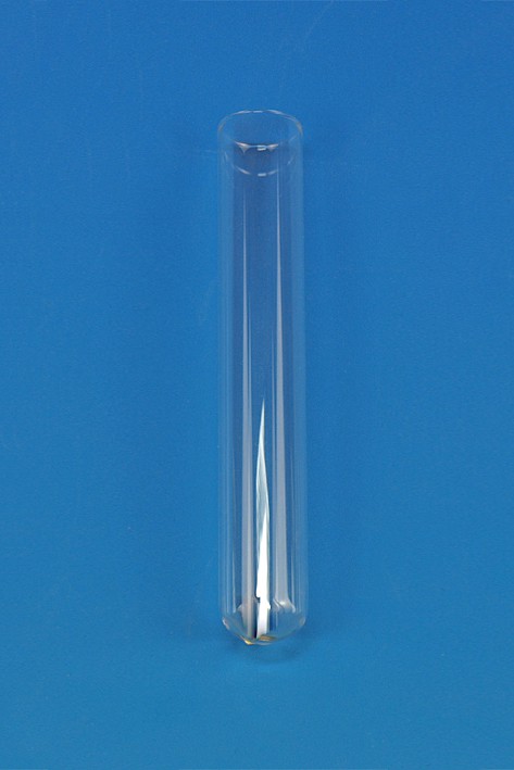 Einmal-Reagenzgläser aus Glas, glatter