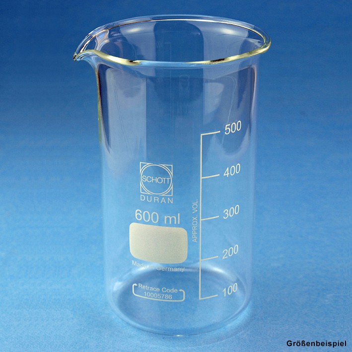 Becherglas mit Teilung 250 ml