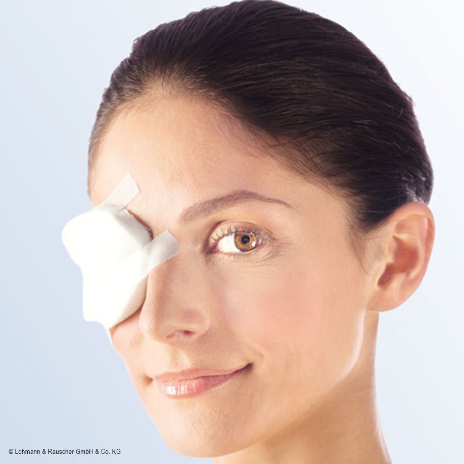 Pro-ophta Augenkompressen steril,