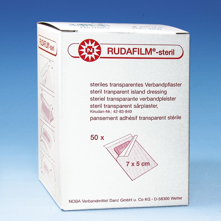 RUDAFILM-steril Wundschnellverbände