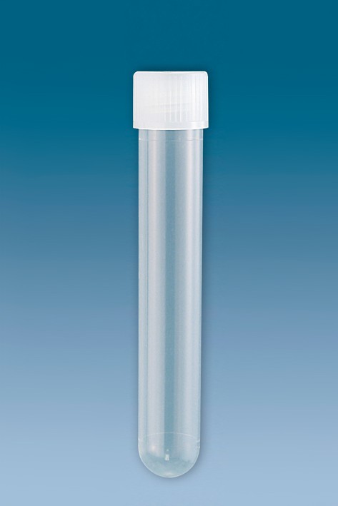 PP-Röhrchen 13 ml, 101 x 16,5 mm,