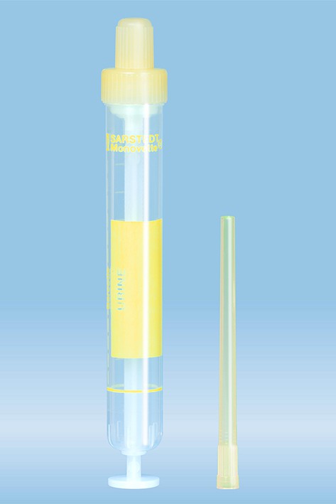 Urin-Monovetten 10 ml, Luer, 102 x 15 mm