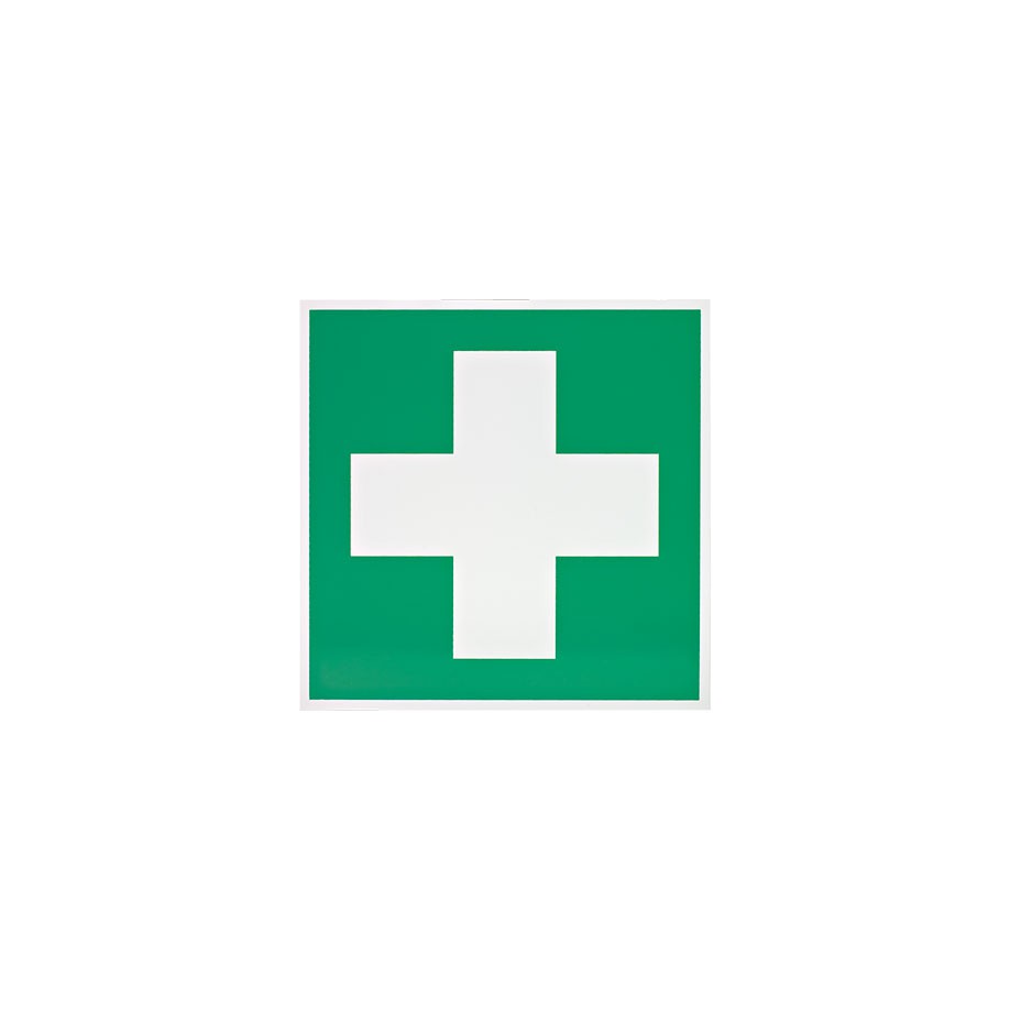 Rettungszeichen Erste-Hilfe-Kreuz,
