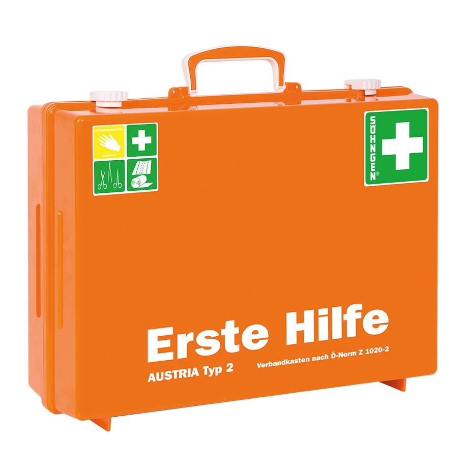 Erste-Hilfe Koffer MT-CD orange