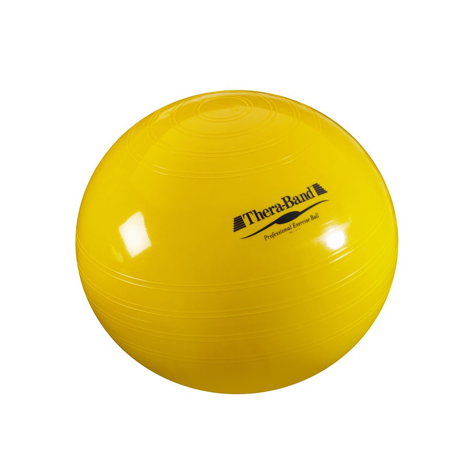 TheraBand Gymnastik-Ball Ø 45 cm, gelb,