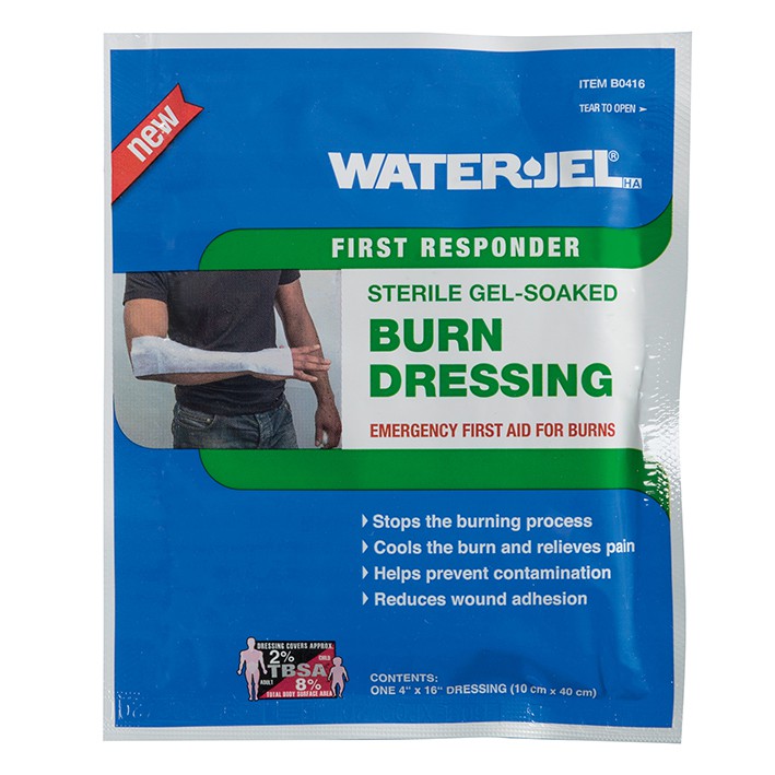 Water Jel HA First Responder Kompresse