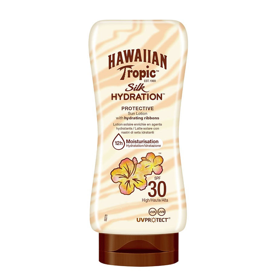 Hawaiian Tropic Silk Hydration Lotion