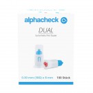 alphacheck DUAL Sicherheits-Pen-Nadeln
