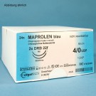 MAPROLEN DS 19 5/0=1, monofil, blau