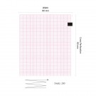 Hellige EKG-Papier Mac 400/600