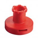 25 ml-Adapter rot für Combitips advanced