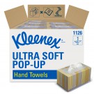 KLEENEX Ultra Soft Pop-Up Handtücher,