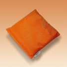 Kirschkernkissen mit Nylonbezug orange