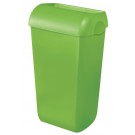 Abfalleimer Kunststoff grün 23 Ltr.