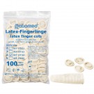 Fingerlinge ratiomed Latex L Gr. 4