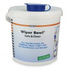 Wiper Bowl Safe & Clean Spendereimer